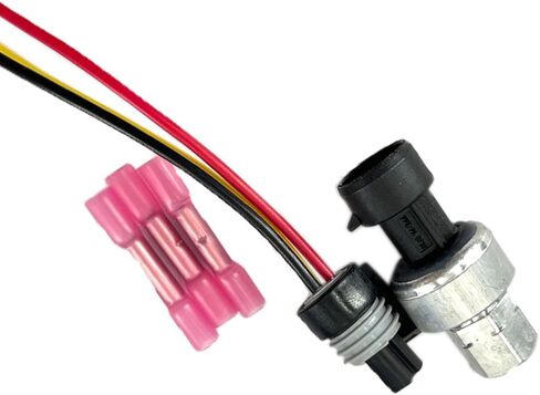 13587668 A/C Pressure Sensor Switch Compatible with Suburban Tahoe Sierra Yukon HVAC Pressure Replace 13502759 22678731 22634172 in Saudi Arabia