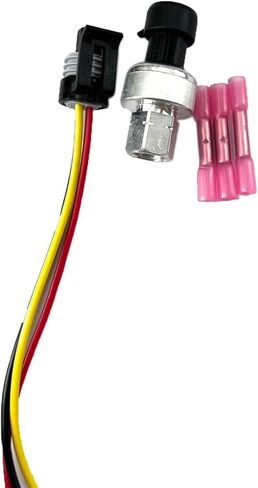 13587668 A/C Pressure Sensor Switch Compatible with Suburban Tahoe Sierra Yukon HVAC Pressure Replace 13502759 22678731 22634172 in Saudi Arabia