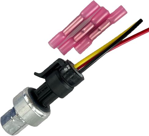 13587668 A/C Pressure Sensor Switch Compatible with Suburban Tahoe Sierra Yukon HVAC Pressure Replace 13502759 22678731 22634172 in Saudi Arabia