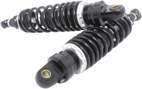 Universal Motorcycle Shock Absorber for with 320mm 340mm 360mm Suspension Dampers(Yellow 320mm) in Saudi Arabia