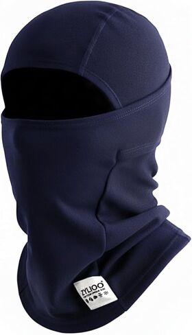 Zylioo XXL Balaclava Ski Mask,Thin Fleece Warm Winter Face Cover,Large Size Full Head Mask for Big Heads Cold Weather in Saudi Arabia