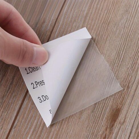 10pcs Waterproof Transparent Cloth Patches Self Adhesive Nylon Sticker Outdoor Tent Jacket Repair Tape Patch Sports Accessories in Saudi Arabia