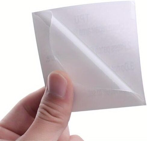 10pcs Waterproof Transparent Cloth Patches Self Adhesive Nylon Sticker Outdoor Tent Jacket Repair Tape Patch Sports Accessories in Saudi Arabia