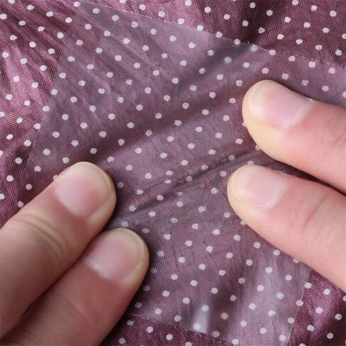 10pcs Waterproof Transparent Cloth Patches Self Adhesive Nylon Sticker Outdoor Tent Jacket Repair Tape Patch Sports Accessories in Saudi Arabia