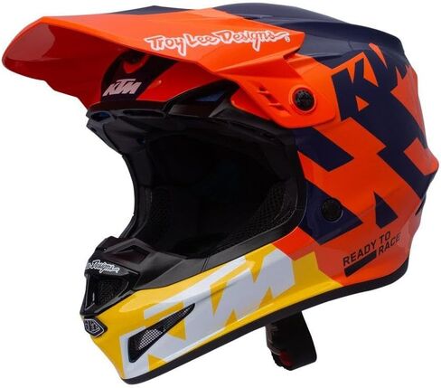 خوذة KTM للأطفال GP برتقالي/كحلي UPW22001140X in Kuwait