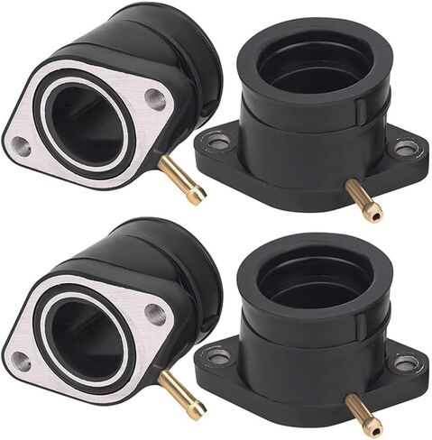 4pcs Motorcycle Carburetor Interface Manifoid Fit for XJR400 1993-1999 400 4HM-13586-00 4HM-13596-00 in Kuwait