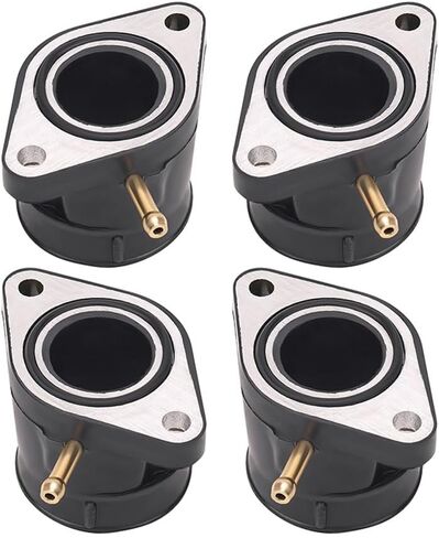 4pcs Motorcycle Carburetor Interface Manifoid Fit for XJR400 1993-1999 400 4HM-13586-00 4HM-13596-00 in Kuwait