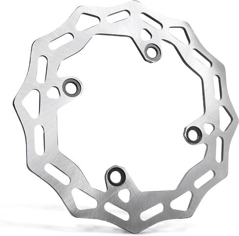 MZS Dirt Bike Brake Disc Rotor, Front Rear Roator Accessories Compatible with YZ125 YZ250 02-16 | YZ250F WR250F WR450F 02-15 | WR125 WR250 02-07 | YZ426F WR426F 01-02 | YZ450F 03-15 | YZ250FX 15-16 in Saudi Arabia
