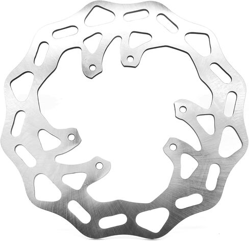 MZS Dirt Bike Brake Disc Rotor, Front Rear Roator Accessories Compatible with YZ125 YZ250 02-16 | YZ250F WR250F WR450F 02-15 | WR125 WR250 02-07 | YZ426F WR426F 01-02 | YZ450F 03-15 | YZ250FX 15-16 in Saudi Arabia