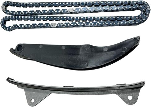 Timing Chain Kit with Intake/Exhaust VVT Gear Compatible with 2011-2014 Hyundai Elantra,2018-2021 Hyundai Kona,2017-2022 Kia Forte,2012-2014 Kia Soul Replace# 24350-2E001 24370-2E000 918-795 in Saudi Arabia