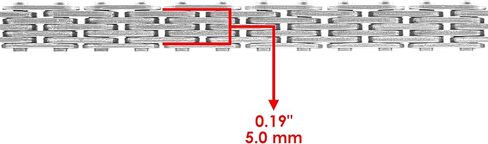 Caltric Camshaft Cam Timing Chain Compatible with Can Am Outlander 400 / MAX 400 2x4 4x4 2003-2015 in Saudi Arabia