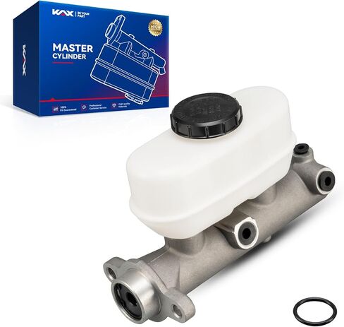 KAX Brake Master Cylinder with Reversior ABS Sensor Included Compatible with Ford Expedition 1997-2001, High Performance Aluminum Alloy Replacement Part, Direct Fit OEM Spec in Saudi Arabia