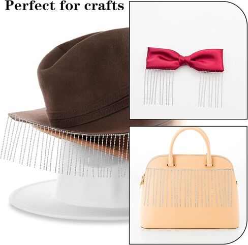 حجر الراين الشريط شرابة سلسلة حجر الراين هامش تقليم مطرز الشريط الماس شرابة سلسلة الشظية الماس هامش للخياطة الحرف الزفاف حزب الملابس والاكسسوارات الإناث المجوهرات ديكور عيد الميلاد in Kuwait