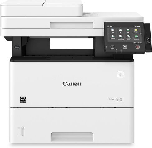 Canon Image CLASS D1650 (2223C023) طابعة ليزر لاسلكية الكل في واحد مع AirPrint، 45 صفحة في الدقيقة وضمان 3 سنوات، Amazon Dash Replenishment Ready، 17.8 بوصة × 19.5 بوصة × 18.3 بوصة in Saudi Arabia