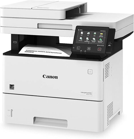 Canon Image CLASS D1650 (2223C023) طابعة ليزر لاسلكية الكل في واحد مع AirPrint، 45 صفحة في الدقيقة وضمان 3 سنوات، Amazon Dash Replenishment Ready، 17.8 بوصة × 19.5 بوصة × 18.3 بوصة in Saudi Arabia