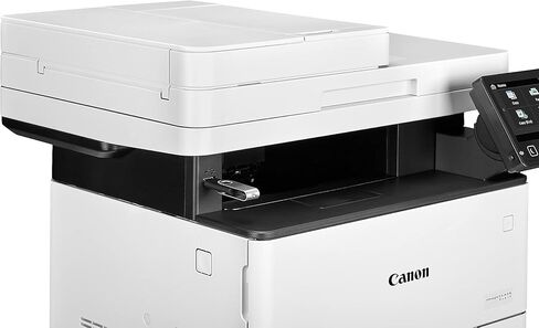 Canon Image CLASS D1650 (2223C023) طابعة ليزر لاسلكية الكل في واحد مع AirPrint، 45 صفحة في الدقيقة وضمان 3 سنوات، Amazon Dash Replenishment Ready، 17.8 بوصة × 19.5 بوصة × 18.3 بوصة in Saudi Arabia