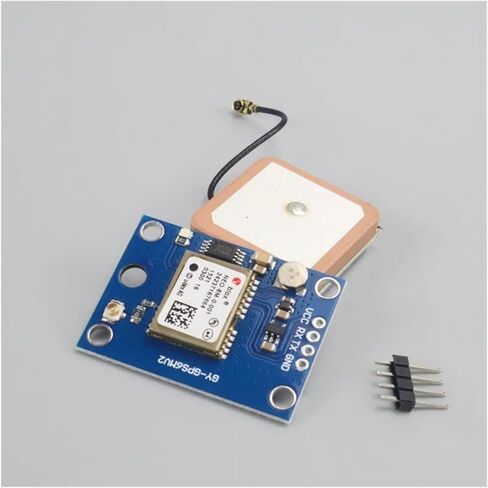 for EstarDyn GY-NEO6MV2 FIT NEO-6M GPS Module NEO6MV2 with Flight Control EEPROM MWC APM2.5 Large Antenna for arduino distintivo in Saudi Arabia