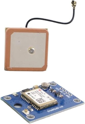 for EstarDyn GY-NEO6MV2 FIT NEO-6M GPS Module NEO6MV2 with Flight Control EEPROM MWC APM2.5 Large Antenna for arduino distintivo in Saudi Arabia
