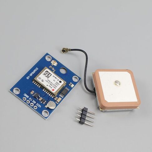 for EstarDyn GY-NEO6MV2 FIT NEO-6M GPS Module NEO6MV2 with Flight Control EEPROM MWC APM2.5 Large Antenna for arduino distintivo in Saudi Arabia