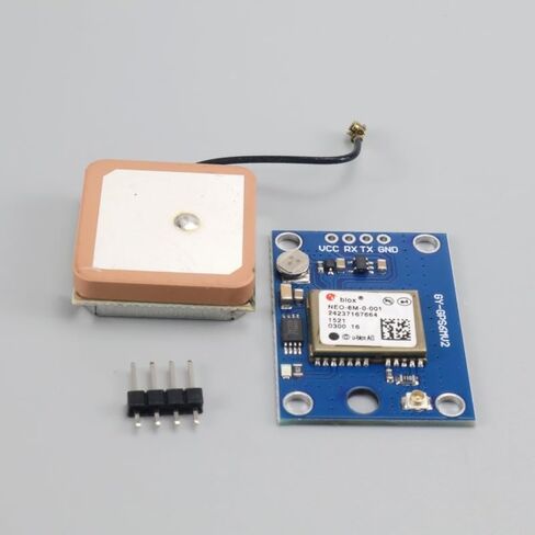 for EstarDyn GY-NEO6MV2 FIT NEO-6M GPS Module NEO6MV2 with Flight Control EEPROM MWC APM2.5 Large Antenna for arduino distintivo in Saudi Arabia