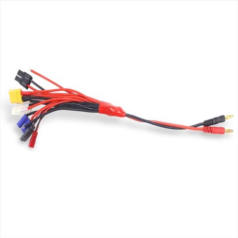 منتج 8 في 1 محول شحن 4.0 مم موصل إلى EC3 XT60 TRX JST Futaba T Connect لبطارية Imax B6 B6AC المميزة (قطعة واحدة) in Kuwait