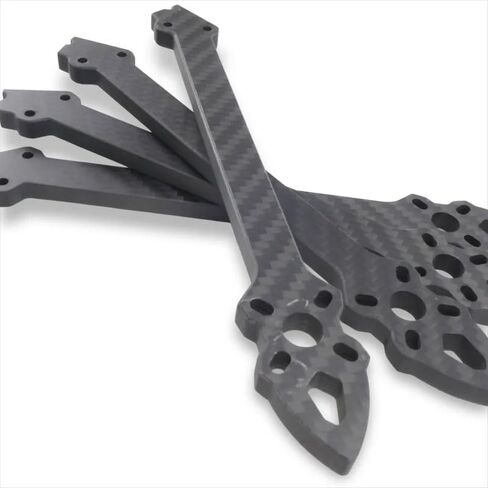 7-inch/8-inch/9-inch/10-inch 3K All-Carbon Fiber Lightweight FPV Racing Drones distintivo(7inch mark4 V2 Rack) in Saudi Arabia