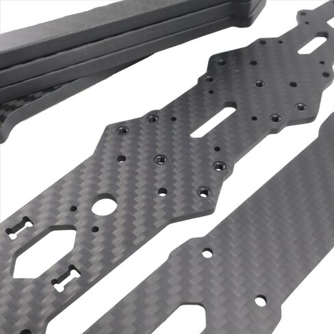 7-inch/8-inch/9-inch/10-inch 3K All-Carbon Fiber Lightweight FPV Racing Drones distintivo(7inch mark4 V2 Rack) in Saudi Arabia