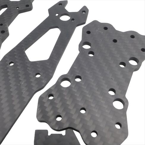 7-inch/8-inch/9-inch/10-inch 3K All-Carbon Fiber Lightweight FPV Racing Drones distintivo(7inch mark4 V2 Rack) in Saudi Arabia