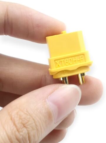 3-Pair Amass XT60H Male/Female Upgrade Connectors for Remote Control Drones - Male/Female Connector Kit distintivo(6pcs XT60H-F) in Kuwait
