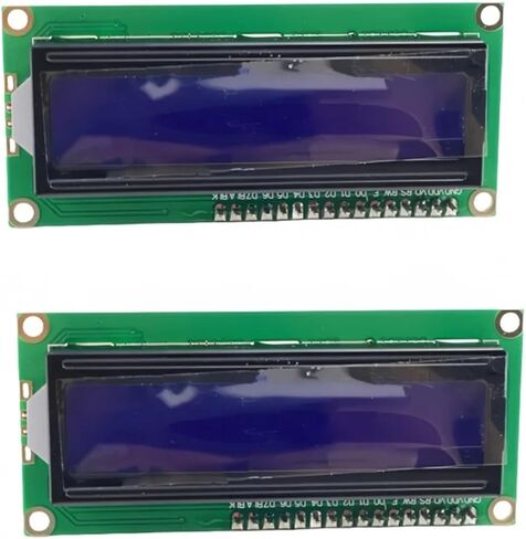 2 قطعة LCD1602 1602 وحدة LCD شاشة زرقاء شاشة LCD واجهة IIC /I2C 5 فولت لاردوينو ديستينتيفو in Saudi Arabia