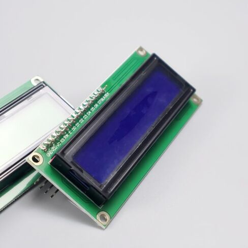 2 قطعة LCD1602 1602 وحدة LCD شاشة زرقاء شاشة LCD واجهة IIC /I2C 5 فولت لاردوينو ديستينتيفو in Saudi Arabia