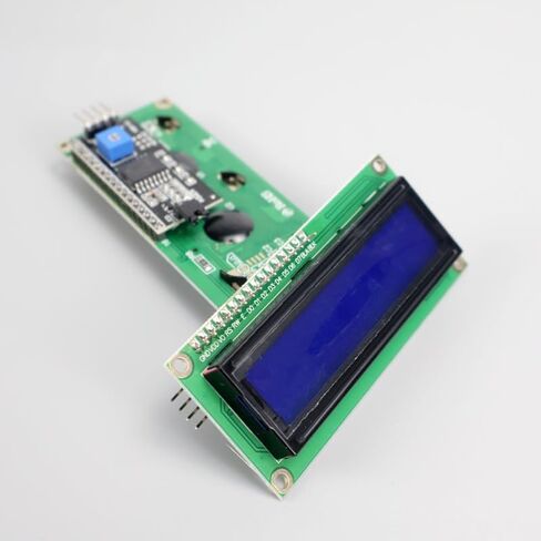 2 قطعة LCD1602 1602 وحدة LCD شاشة زرقاء شاشة LCD واجهة IIC /I2C 5 فولت لاردوينو ديستينتيفو in Saudi Arabia