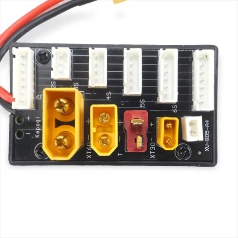 ImporXT30 XT60 XT90 JST T Plug 2-6S لوحة شحن متوازية موصل بطارية ليبو لـ Imax B6 B6AC ISDT Q6 Lite distintivo in Saudi Arabia