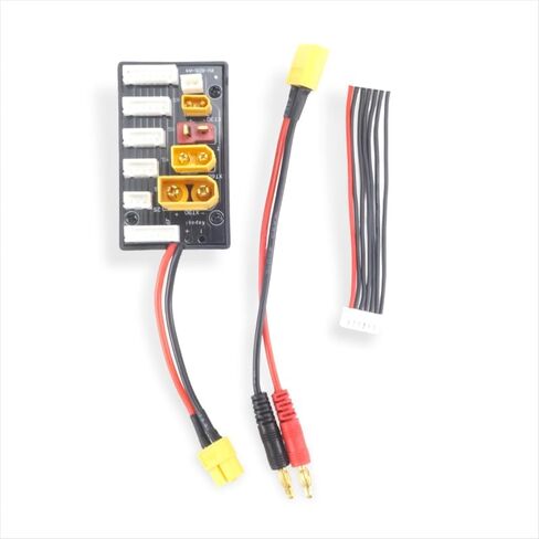 ImporXT30 XT60 XT90 JST T Plug 2-6S لوحة شحن متوازية موصل بطارية ليبو لـ Imax B6 B6AC ISDT Q6 Lite distintivo in Saudi Arabia
