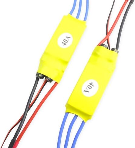 XXD 30/40A T-Type وحدة التحكم في السرعة الإلكترونية رأس الموز سهلة الاستخدام كوادكوبتر صغيرة ESC، مناسبة لـ FPV F450 distintivo (قابس 30A-T) in Saudi Arabia