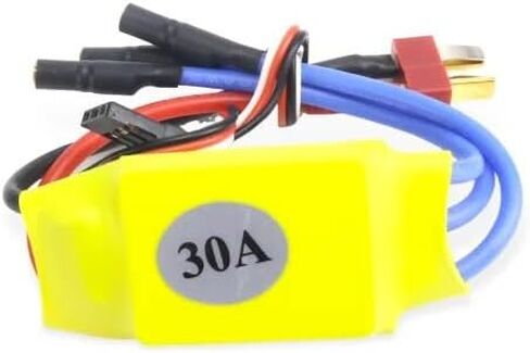 XXD 30/40A T-Type وحدة التحكم في السرعة الإلكترونية رأس الموز سهلة الاستخدام كوادكوبتر صغيرة ESC، مناسبة لـ FPV F450 distintivo (قابس 30A-T) in Saudi Arabia