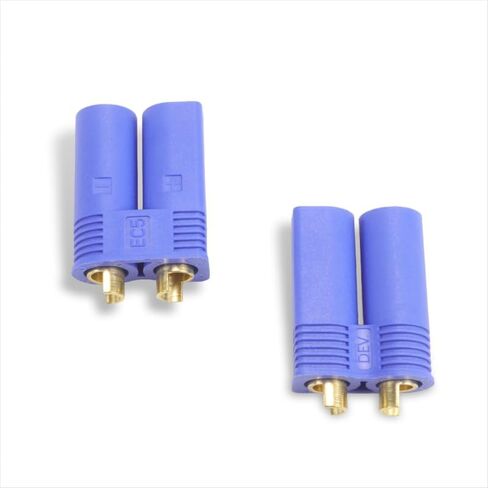 1/6PCSEC5 Plug Bullet Connector Female/MaleConnector Kit for RC ESC LIPO Battery/Motor RC Circuit Male Female Bullet Parts distintivo(6PCS EC5 Female) in Saudi Arabia
