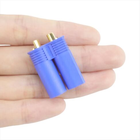 1/6PCSEC5 Plug Bullet Connector Female/MaleConnector Kit for RC ESC LIPO Battery/Motor RC Circuit Male Female Bullet Parts distintivo(6PCS EC5 Female) in Saudi Arabia