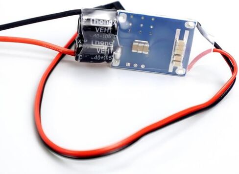 2 قطع UBEC 5V- 5A BEC أقل RF الضوضاء التدريع الكامل مكافحة التدخل التبديل منظم ل RC Multirotor Drone distintivo in Saudi Arabia