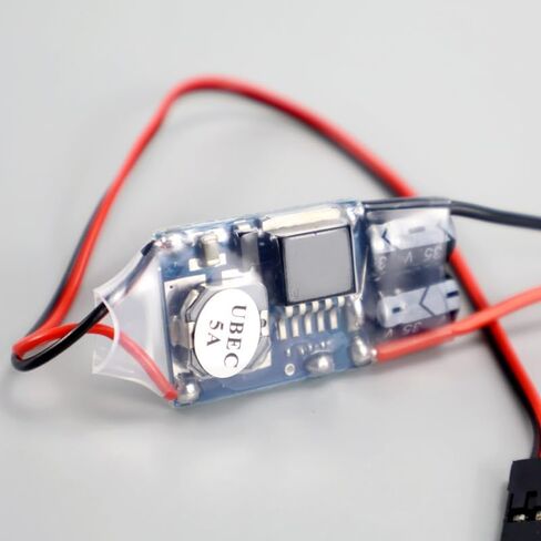 2 قطع UBEC 5V- 5A BEC أقل RF الضوضاء التدريع الكامل مكافحة التدخل التبديل منظم ل RC Multirotor Drone distintivo in Saudi Arabia