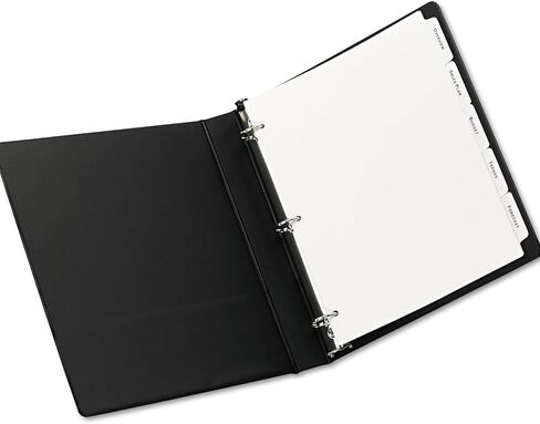 Avery Copier Tab Binder Dividers, 5 White Tabs, Unpunched, 30 Sets (20405) in Kuwait