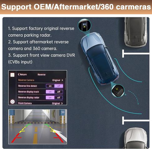 Retrofit Kit Decoder Wireless Carplay for Lexus NX RX is ES GS RC CT LS LX LC UX with Small Touchpad/Joystick Support Android Auto/MirrorLink/Backup Camera/YouTube in Saudi Arabia