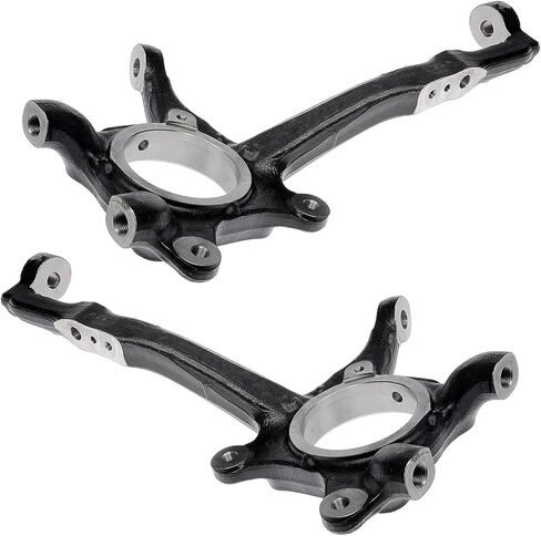 محور ديترويت - مفاصل التوجيه الأمامية لسيارة Toyota 2003-2015 4Runner FJ Cruiser Lexus GX460, 2004 2005 2006 2007 2008 2009 2010 2011 2012 2013 2014 استبدال مجموعة مفاصل التوجيه in Saudi Arabia