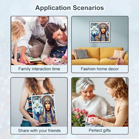 FHBUBPUP Cardinal Bird Diamond Art Painting Kits for Adults, 5D Flower Special Shape Diamond Art for Beginners, Rhinestones Gem Art Craft Home Wall Decor Gift 12×12inch in Kuwait