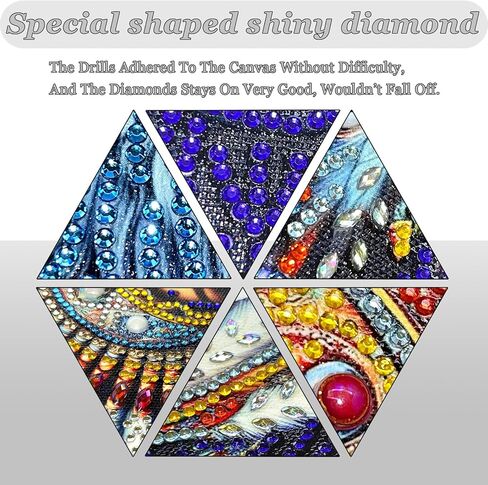 FHBUBPUP Cardinal Bird Diamond Art Painting Kits for Adults, 5D Flower Special Shape Diamond Art for Beginners, Rhinestones Gem Art Craft Home Wall Decor Gift 12×12inch in Kuwait