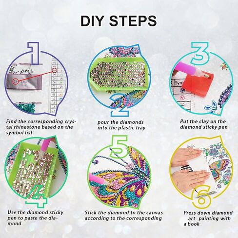 FHBUBPUP Cardinal Bird Diamond Art Painting Kits for Adults, 5D Flower Special Shape Diamond Art for Beginners, Rhinestones Gem Art Craft Home Wall Decor Gift 12×12inch in Kuwait