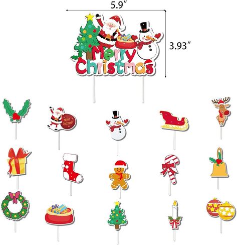 40pcs زخارف عيد ميلاد القط اللوازم عيد ميلاد سعيد ، لافتة عيد ميلاد لافتة القطط 20 PCS بالونات عيد ميلاد 2 شرائط PCS و 16 PCS Cake Toppers for Hitten Cat Girl Decortations in Kuwait