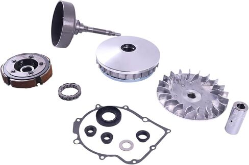 12 قطعة غطاء ناقل القابض الأساسي 16B-16611-01-00 3B4-16620-00-00 متوافق مع Yamaha Rhino 700 2008-2013 in Kuwait