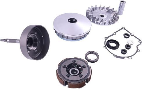 12 قطعة غطاء ناقل القابض الأساسي 16B-16611-01-00 3B4-16620-00-00 متوافق مع Yamaha Rhino 700 2008-2013 in Kuwait