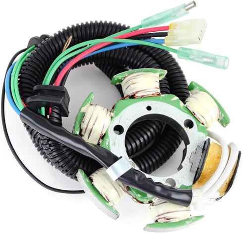 مولد الجزء الثابت 1200 متوافق مع قطع غيار السيارات والدراجات النارية Waverunner GP1200 SUV1200 XL1200 LS2000 LX2000 LX210 AR210 المثير 135 270 LS LX XL 1200 in Kuwait